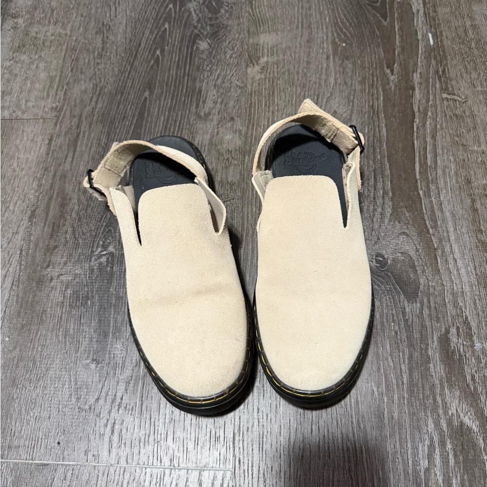 Women’s Beige Doc Marten’s
